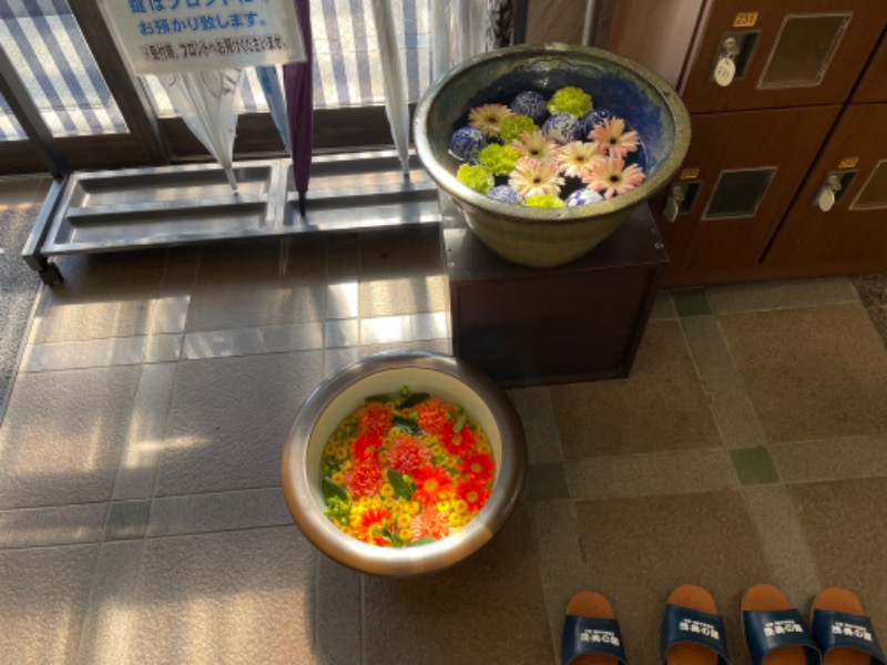 春日部のわだりんさんの行田・湯本天然温泉 茂美の湯のサ活写真