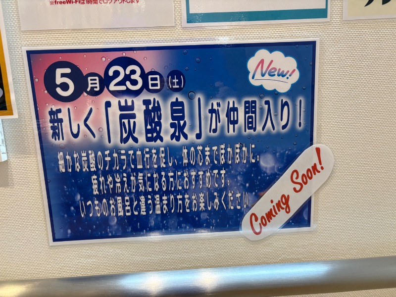 春日部のわだりんさんのかすかべ湯元温泉のサ活写真