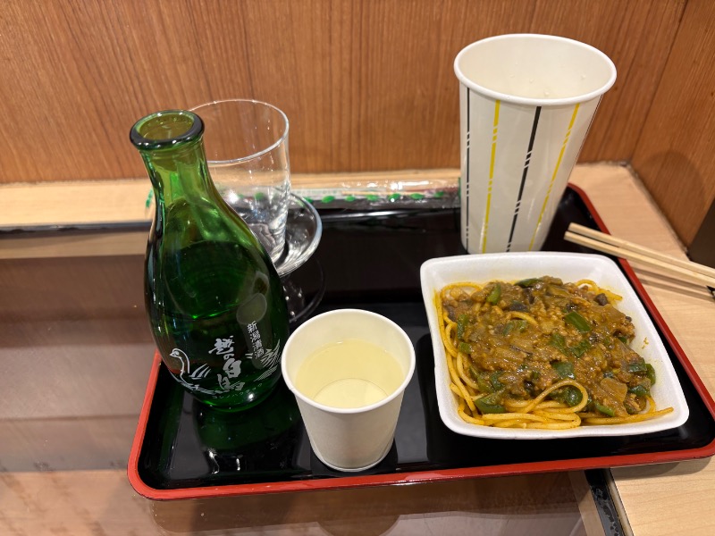 春日部のわだりんさんの上野ステーションホステル オリエンタル1のサ活写真