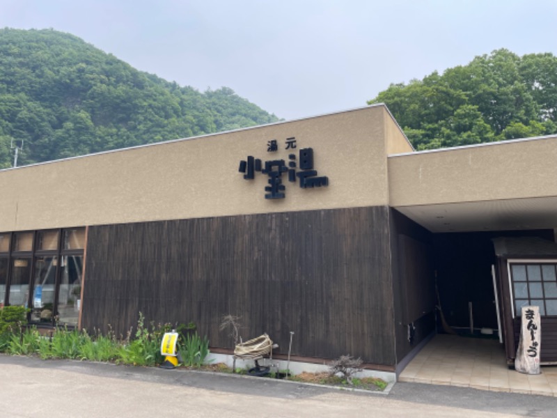 春日部のわだりんさんの小金湯温泉 湯元 小金湯のサ活写真