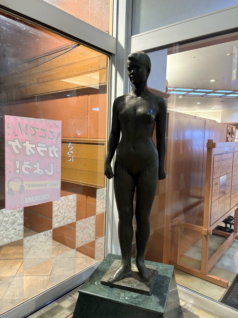 春日部のわだりんさんの天然美肌温泉 満天の湯のサ活写真