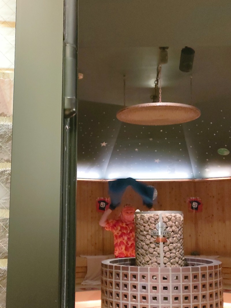 ありサさんの天然温泉 平和島のサ活写真