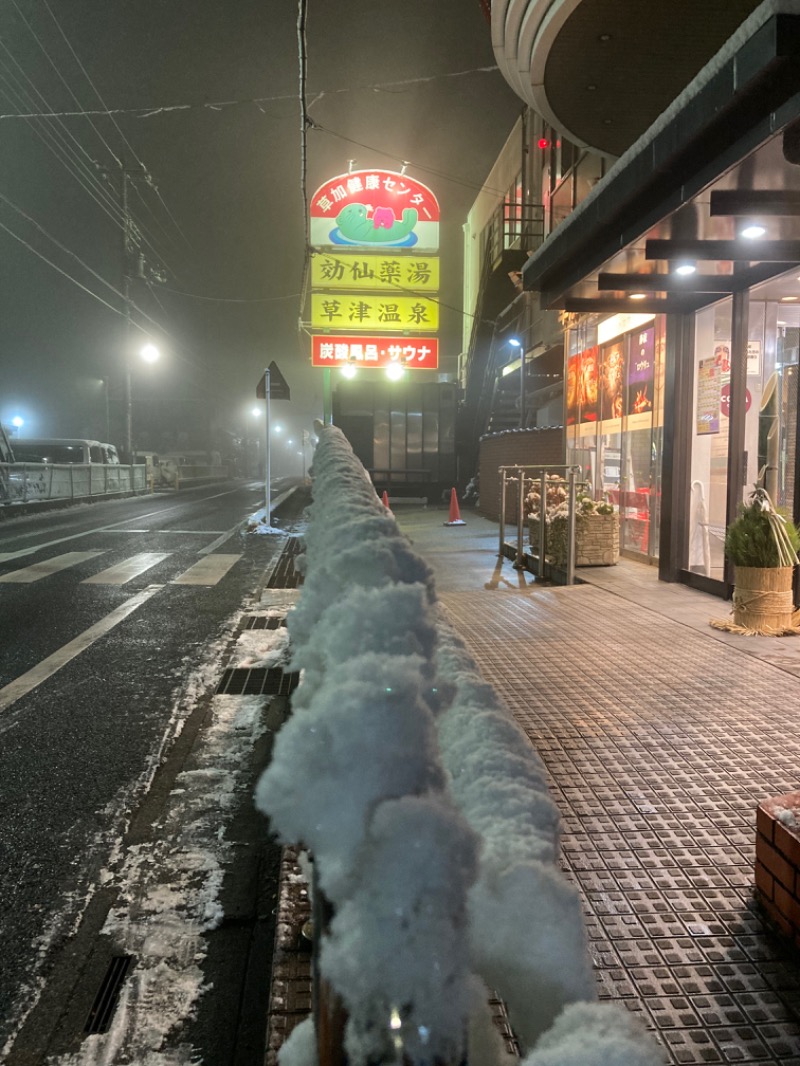 キラキラチャンネルさんの湯乃泉 草加健康センターのサ活写真