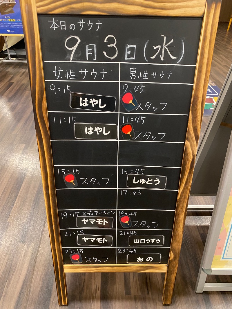 純さんのコロナの湯 豊川店 (ホテルキャッスルイン豊川)のサ活写真