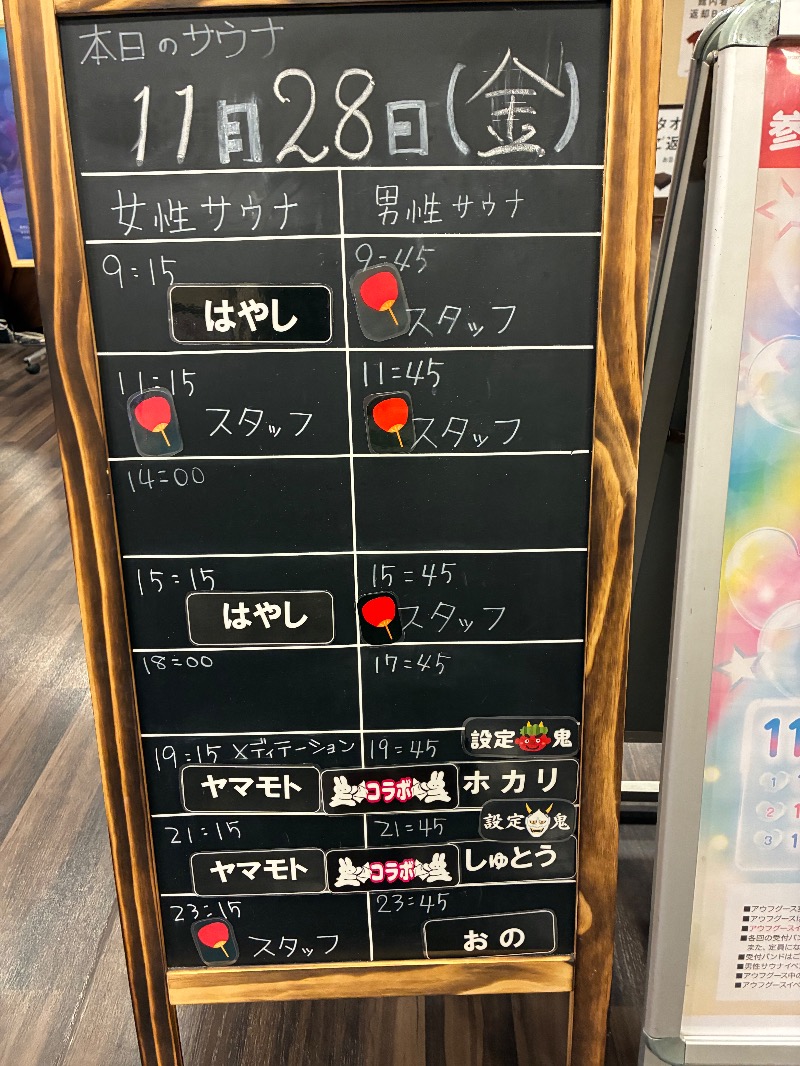 純さんのコロナの湯 豊川店 (ホテルキャッスルイン豊川)のサ活写真