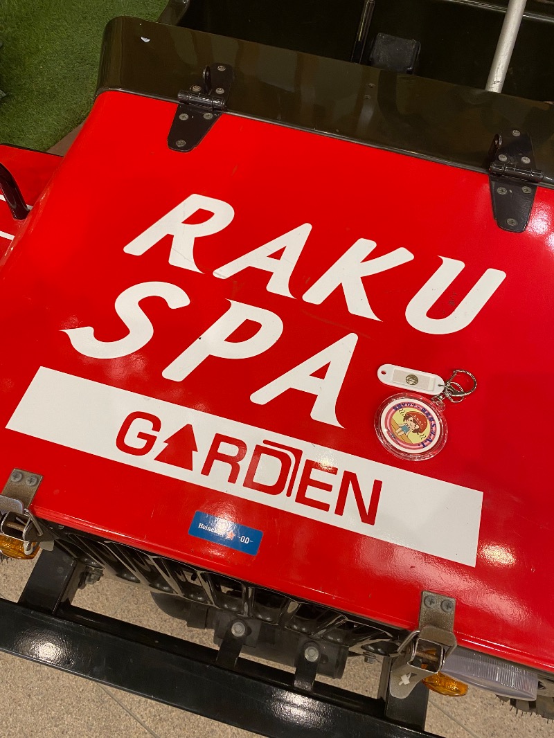 純さんのRAKU SPA GARDEN 名古屋のサ活写真