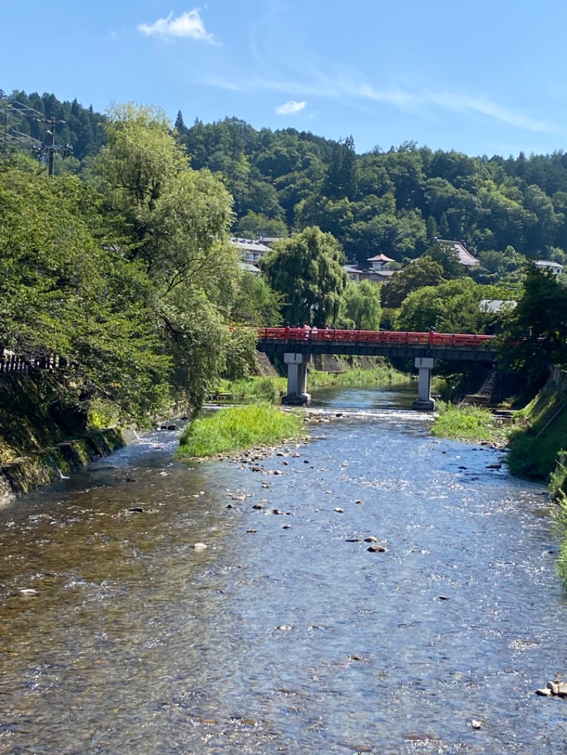 純さんの中崎山荘 奥飛騨の湯のサ活写真