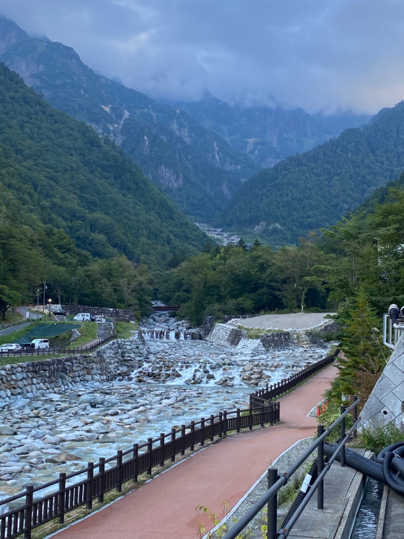 純さんの中崎山荘 奥飛騨の湯のサ活写真