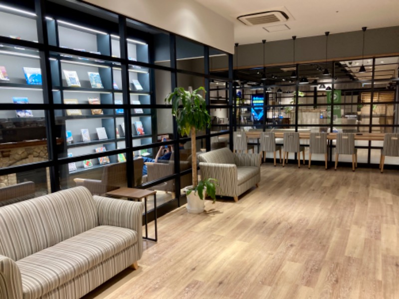 さうなりおんさんの天然温泉 平和島のサ活写真