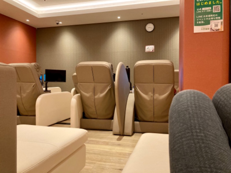 さうなりおんさんの天然温泉 平和島のサ活写真