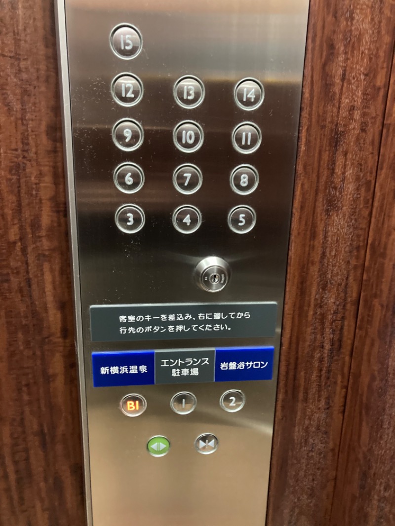 さうなりおんさんの新横浜フジビューホテルのサ活写真