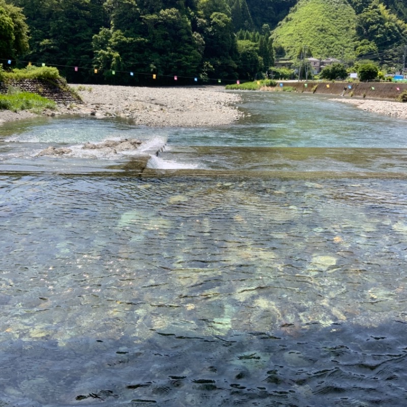 ボスさんの土村キャンプ適地のサ活写真