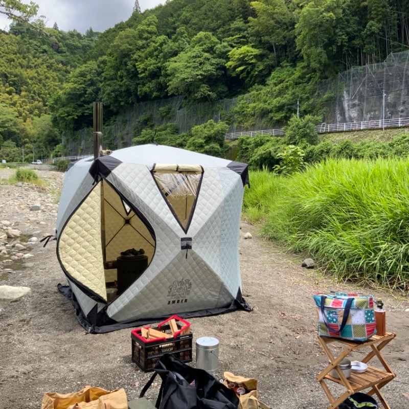 ボスさんの土村キャンプ適地のサ活写真