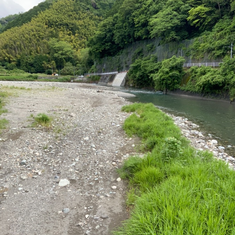 ボスさんの土村キャンプ適地のサ活写真