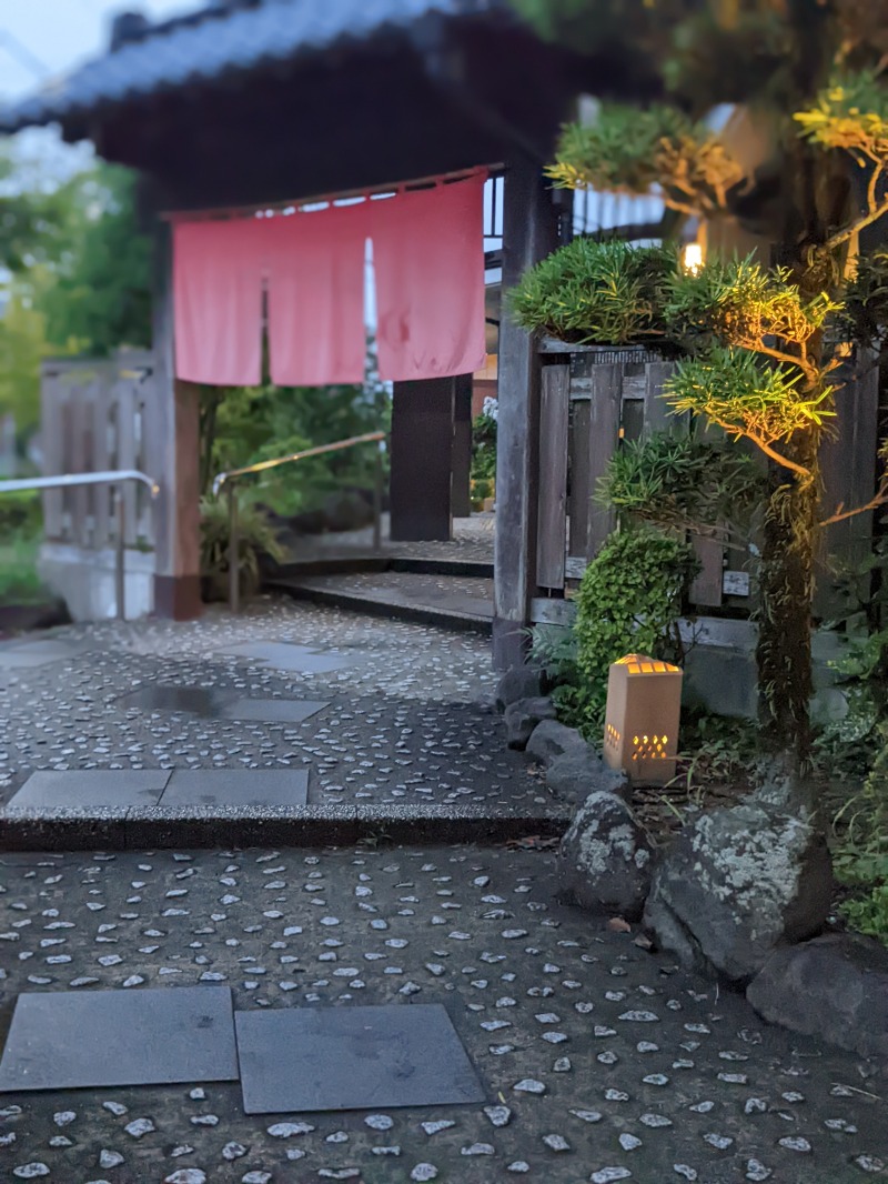 サウナかけるさんの野天湯元 湯快爽快 くりひらのサ活写真