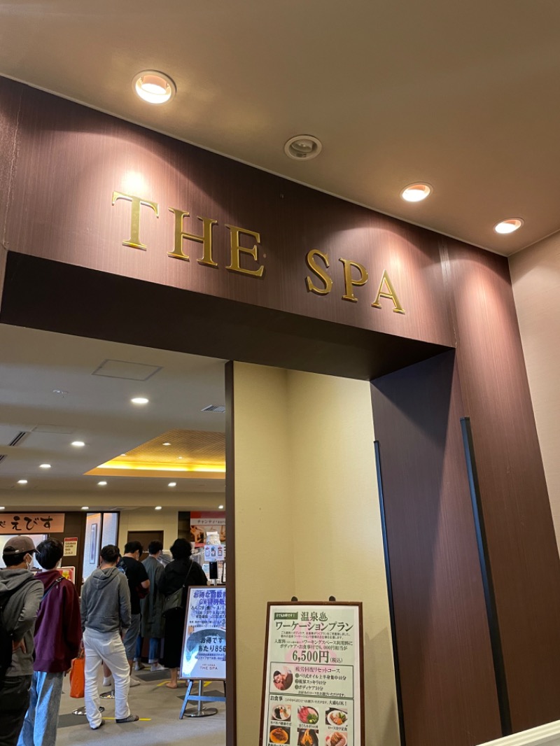 アラフィフサウナーさんのTHE SPA 西新井のサ活写真