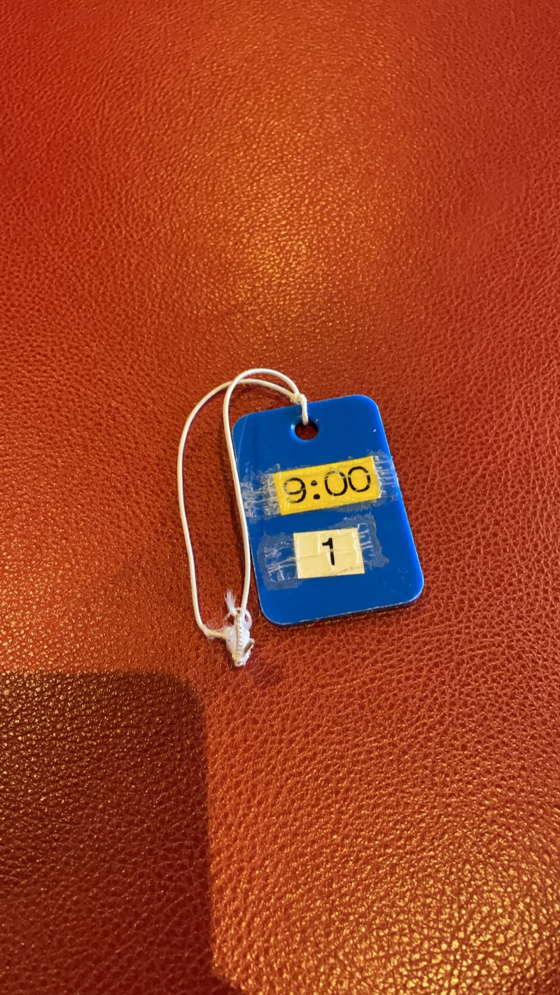 たかはしさんのファンタジーサウナ&スパおふろの国のサ活写真