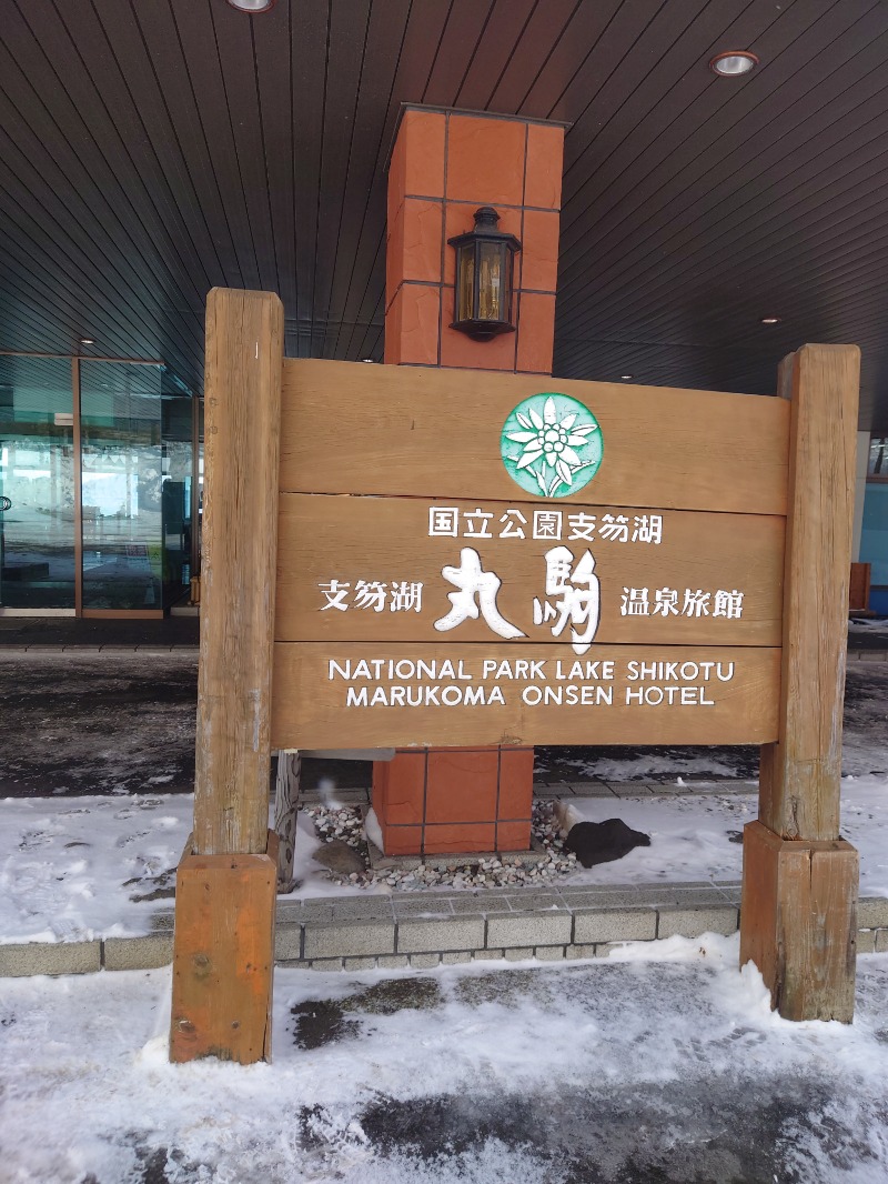 ♨️サ吉さんの湖畔の宿支笏湖 丸駒温泉旅館のサ活写真