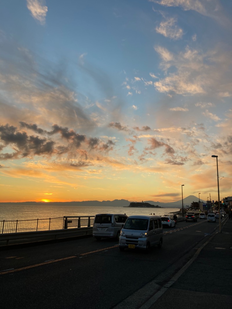 T.Katoさんの稲村ヶ崎温泉のサ活写真