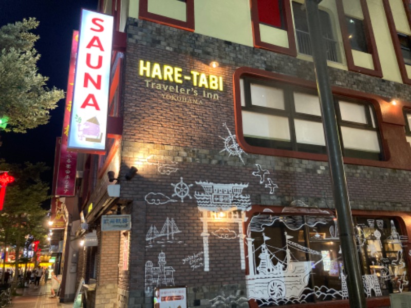 T.KatoさんのHARE-TABI SAUNA&INNのサ活写真