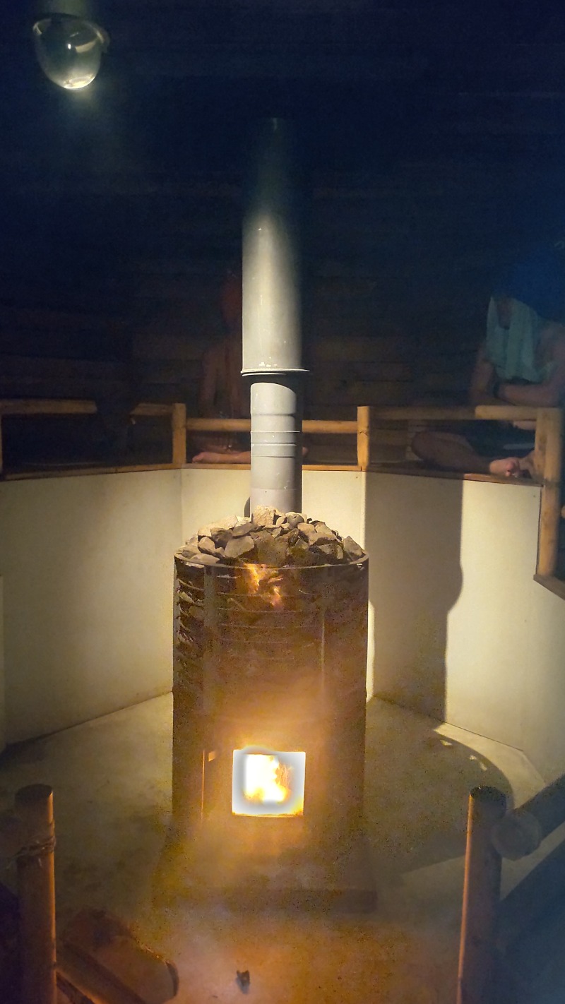サあいこーかさんのFOLKWOOD SAUNAのサ活写真