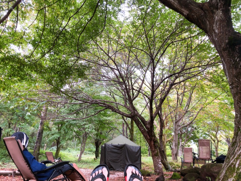 ヒロアキさんのNature Sauna(大山隠岐国立公園内・一向平キャンプ場)のサ活写真