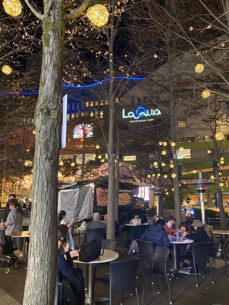 ゆりゆり🌼さんの東京ドーム天然温泉 Spa LaQua(スパ ラクーア)のサ活写真