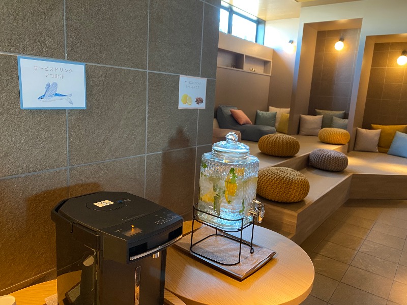 ポンチョ買いたいさんの常総ONSEN&SAUNA お湯むすびのサ活写真