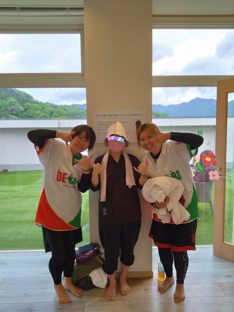 chico🔥🌶さんの山梨泊まれる温泉 より道の湯のサ活写真