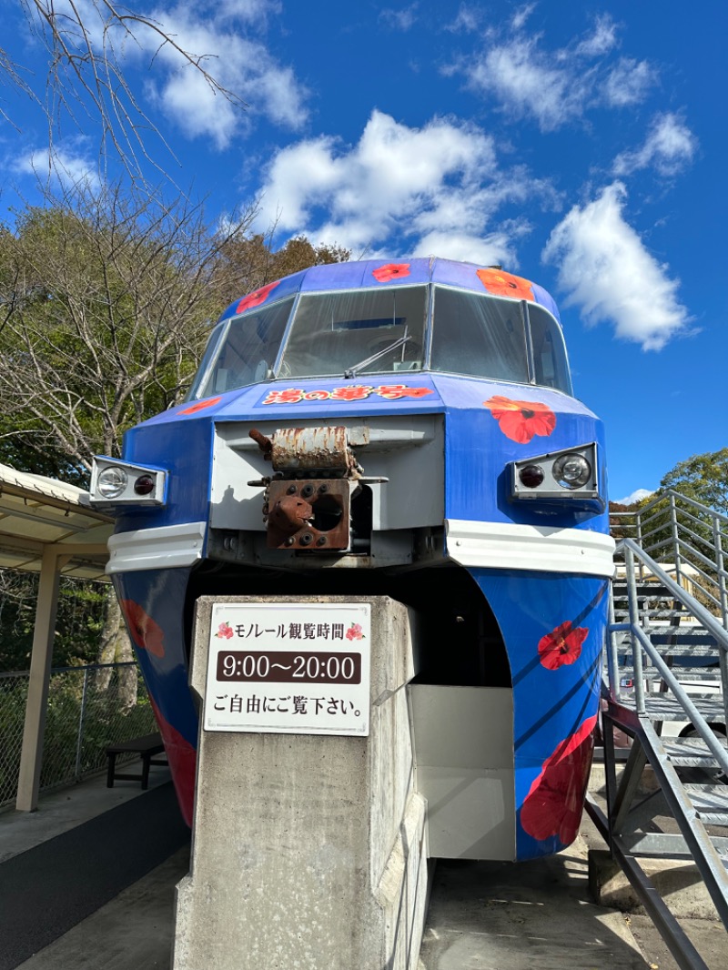 乗り鉄のおみそさん@しかしキャンパー⛺さんの湯の華アイランドのサ活写真