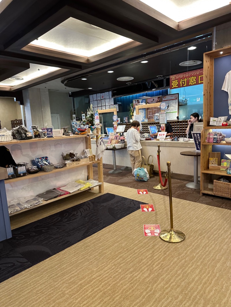 乗り鉄のおみそさん@しかしキャンパー⛺さんのなにわ健康ランド 湯〜トピアのサ活写真