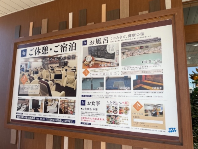 くまさくさんの薬湯市原店のサ活写真