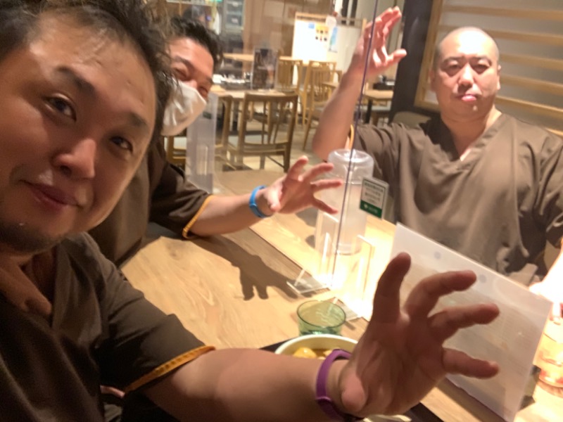 かとちんさんの天然温泉 平和島のサ活写真