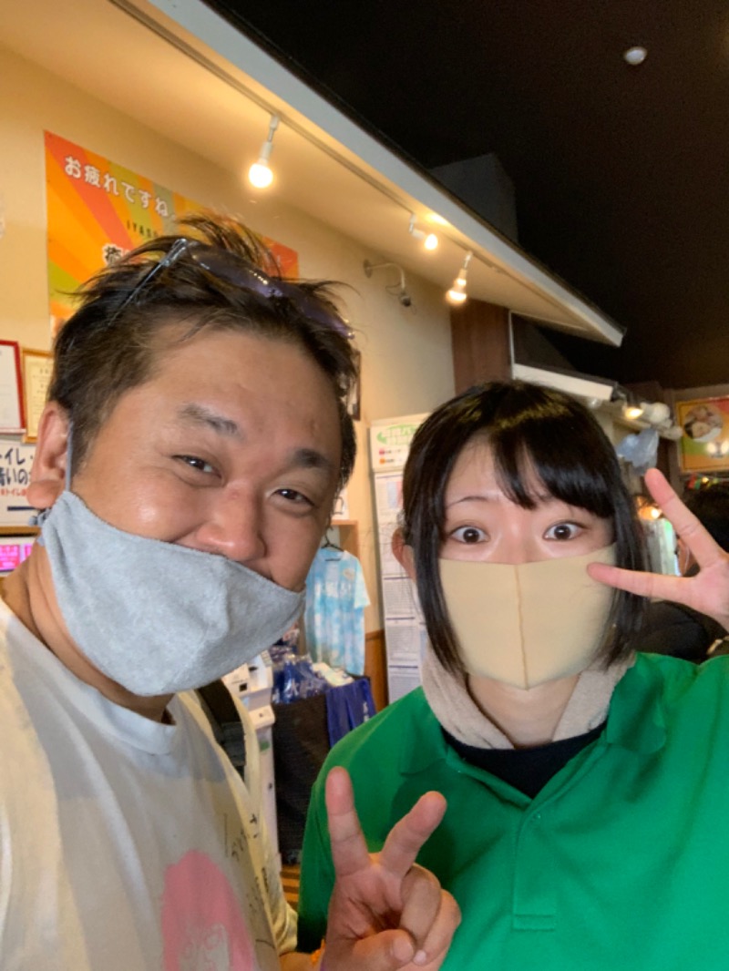 かとちんさんのファンタジーサウナ&スパおふろの国のサ活写真