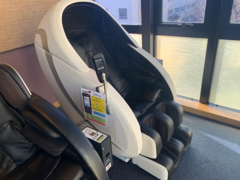 かとちんさんのファンタジーサウナ&スパおふろの国のサ活写真