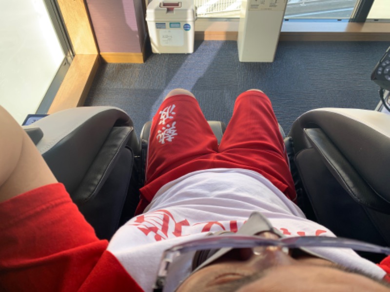 かとちんさんのファンタジーサウナ&スパおふろの国のサ活写真