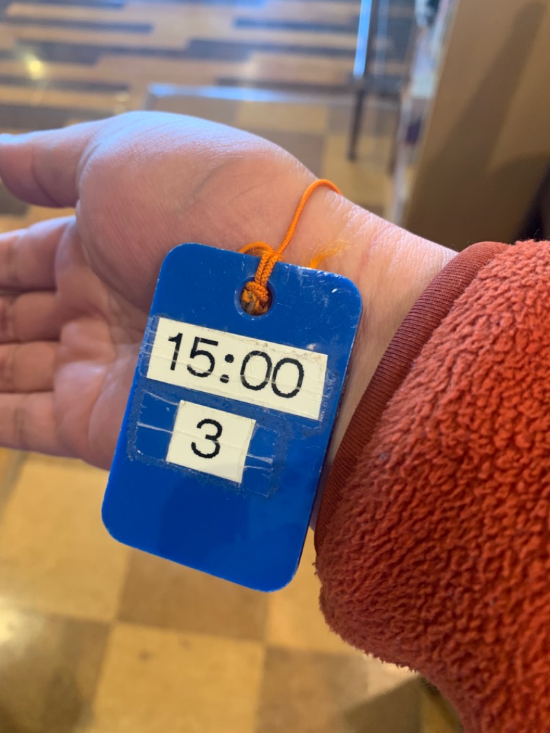 かとちんさんのファンタジーサウナ&スパおふろの国のサ活写真