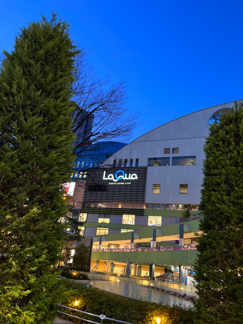 オノノサウナライフさんの東京ドーム天然温泉 Spa LaQua(スパ ラクーア)のサ活写真