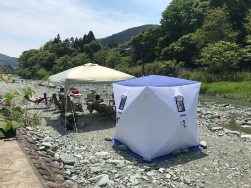 ジーズさんの松田町寄 中津川河川敷のサ活写真