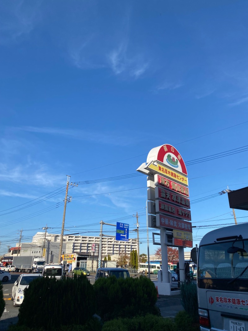 モチヲさんの湯の泉 東名厚木健康センターのサ活写真