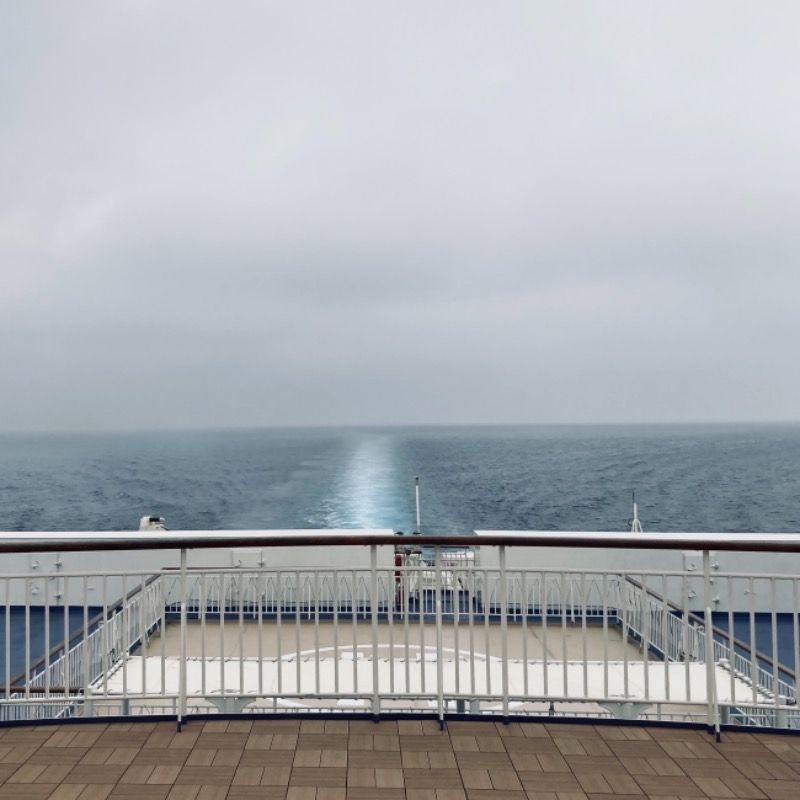 イワイ（サウナバード）さんのらべんだあ(新日本海フェリー)のサ活写真