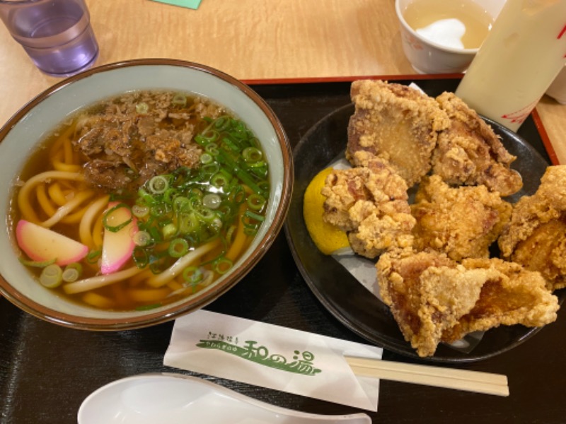 Chenさんの江泊温泉 和の湯(やわらぎのゆ)のサ活写真