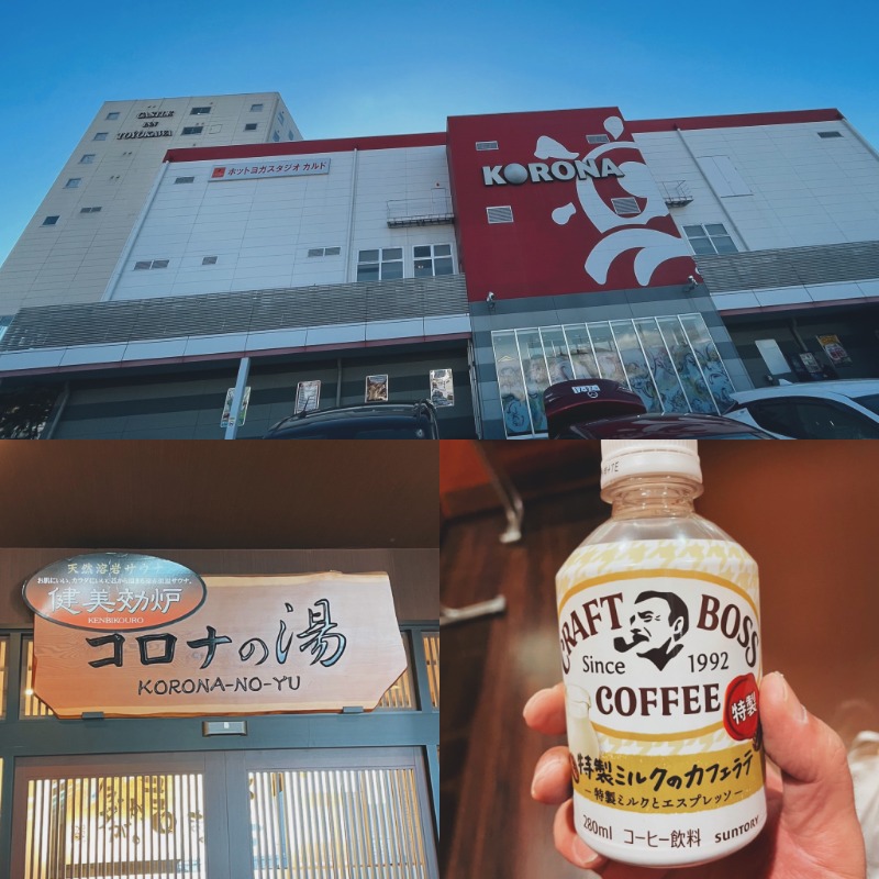 バイバイブラブラさんのコロナの湯 豊川店 (ホテルキャッスルイン豊川)のサ活写真