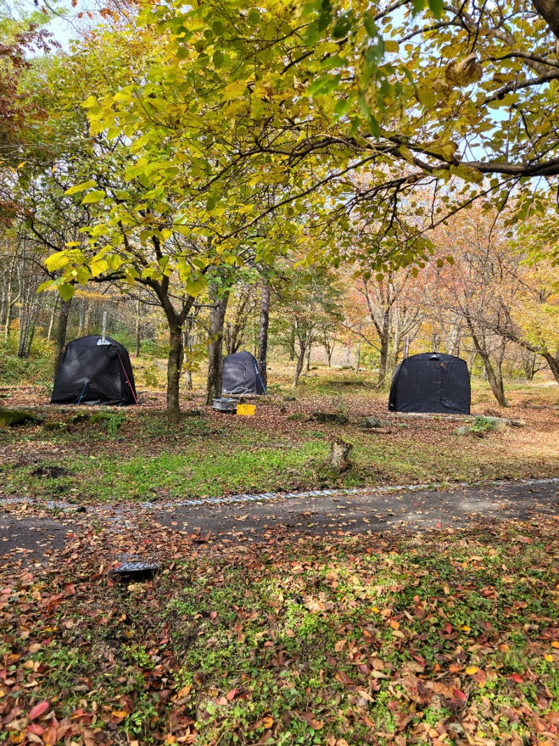 あたるさんのNature Sauna(大山隠岐国立公園内・一向平キャンプ場)のサ活写真