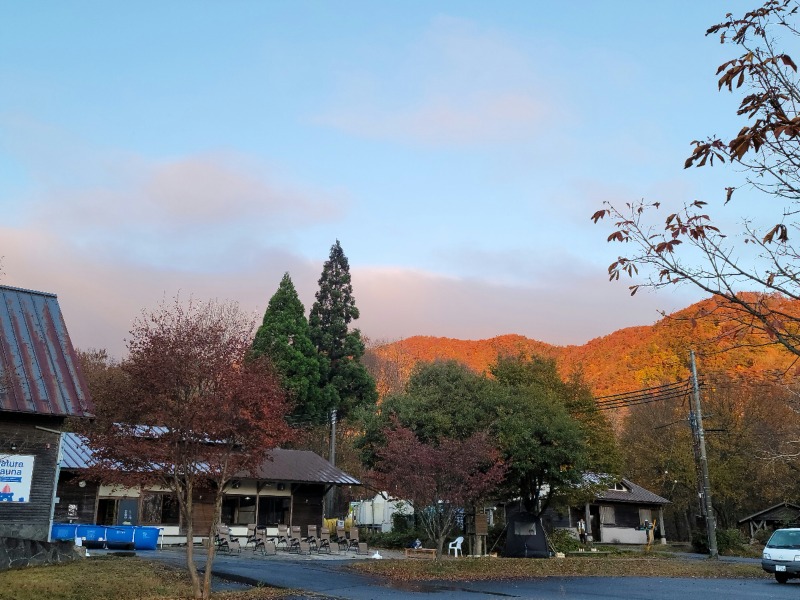 あたるさんのNature Sauna(大山隠岐国立公園内・一向平キャンプ場)のサ活写真