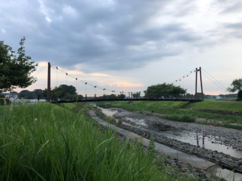 無口なライオンさんの道の駅はが ロマンの湯のサ活写真