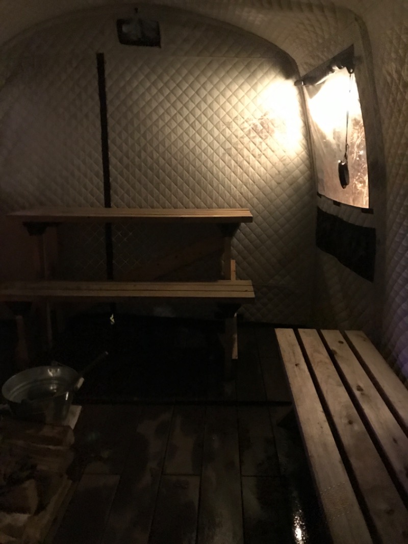 STONEさんの「City Chill SAUNA」 CANVAS ROOFTOP  ザ ロイヤルパーク キャンバス 札幌大通公園 屋上のサ活写真