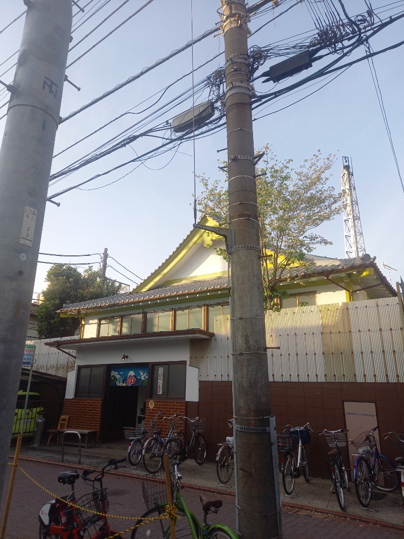 とある温浴施設での考えごと。さんの太平湯のサ活写真