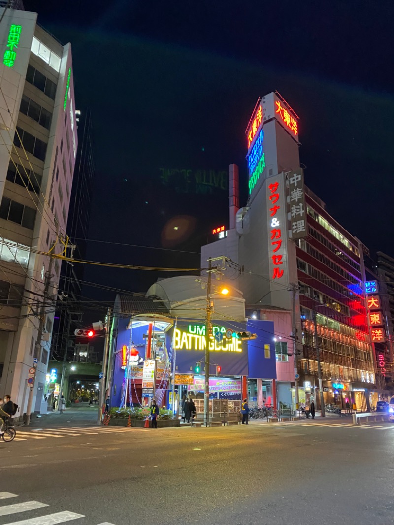 蒸し®️さんのサウナ&スパ カプセルホテル 大東洋のサ活写真