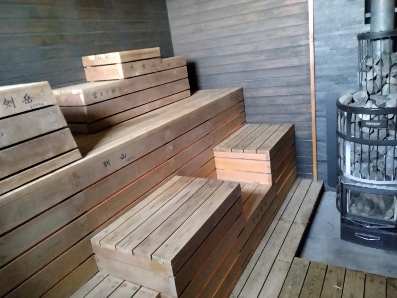 CoCoちん🐱👑👑さんのTATEYAMA SAUNAのサ活写真